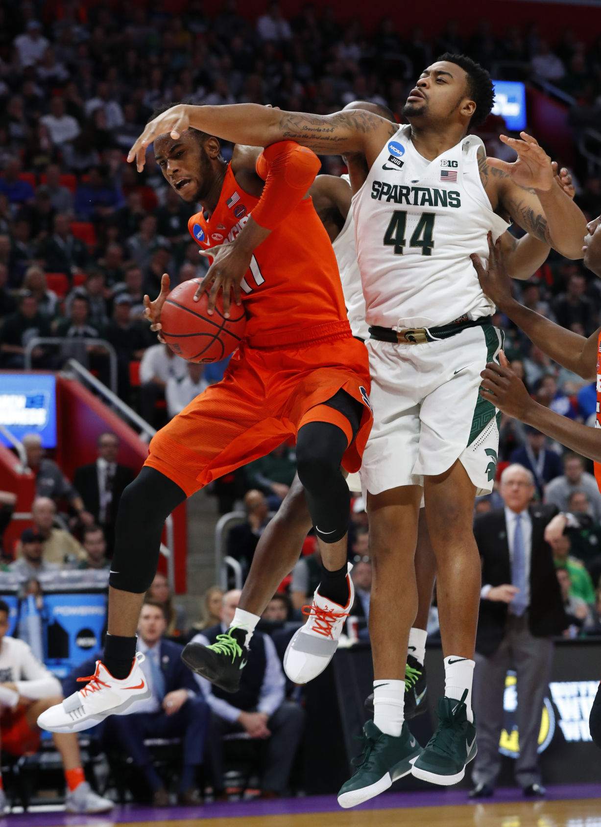 NCAA Syracuse Michigan St Basketball